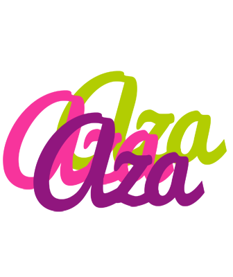 Aza flowers logo