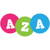 Aza friends logo