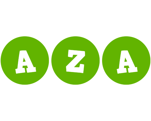 Aza games logo