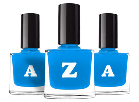 Aza glossy logo