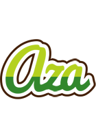 Aza golfing logo