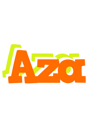 Aza healthy logo