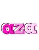 Aza hello logo