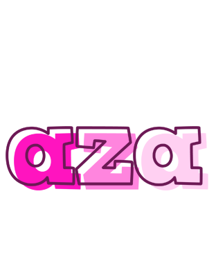 Aza hello logo