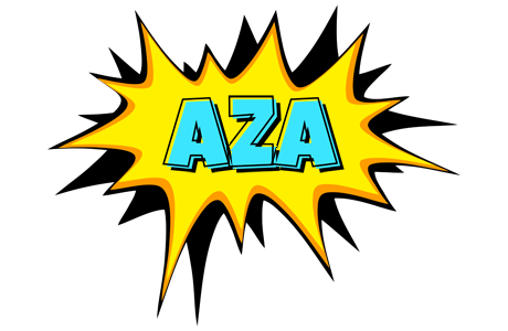 Aza indycar logo