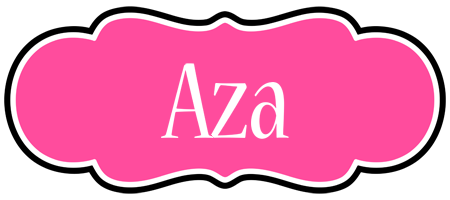 Aza invitation logo