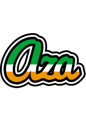 Aza ireland logo