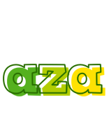 Aza juice logo