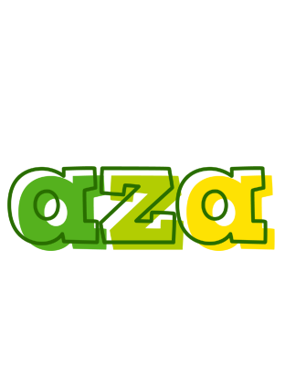 Aza juice logo