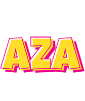 Aza kaboom logo