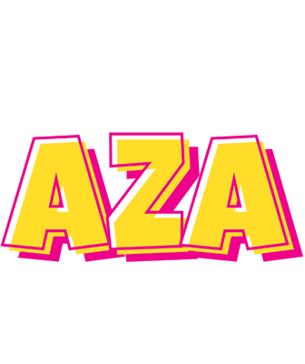 Aza kaboom logo
