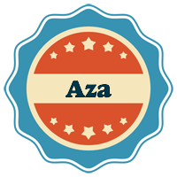 Aza labels logo