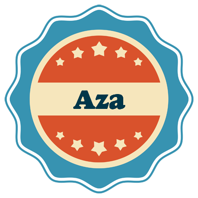 Aza labels logo