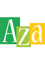 Aza lemonade logo