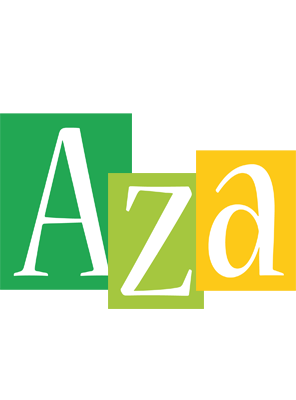 Aza lemonade logo