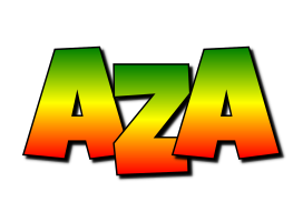 Aza mango logo