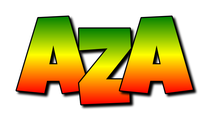 Aza mango logo