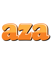 Aza orange logo