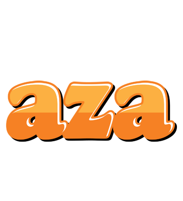 Aza orange logo
