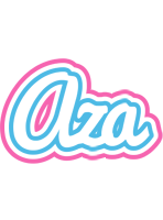 Aza outdoors logo