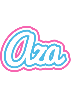 Aza outdoors logo