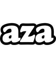 Aza panda logo