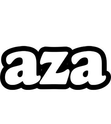 Aza panda logo