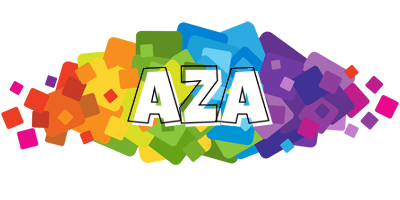 Aza pixels logo