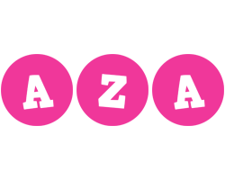 Aza poker logo