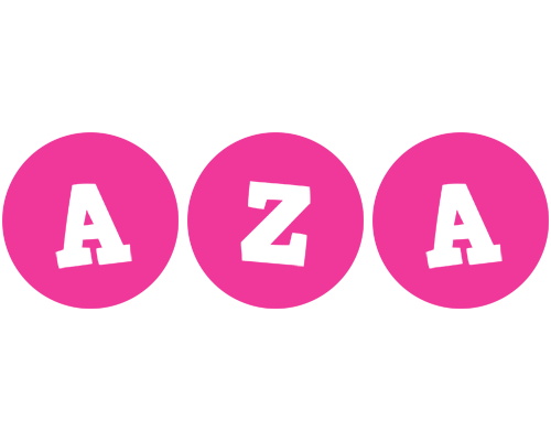 Aza poker logo