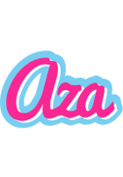 Aza popstar logo