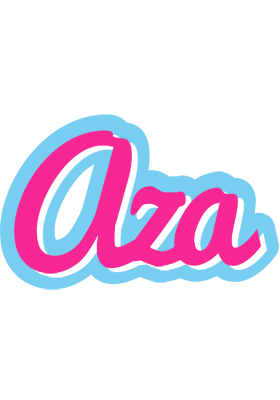 Aza popstar logo