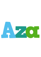 Aza rainbows logo