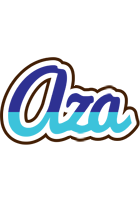 Aza raining logo