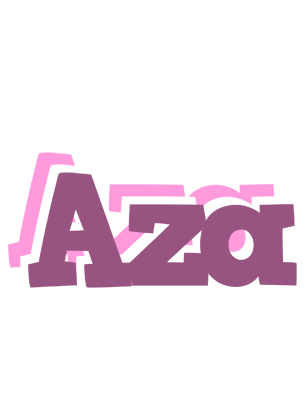 Aza relaxing logo