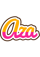 Aza smoothie logo