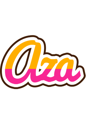 Aza smoothie logo