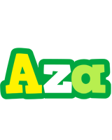 Aza soccer logo