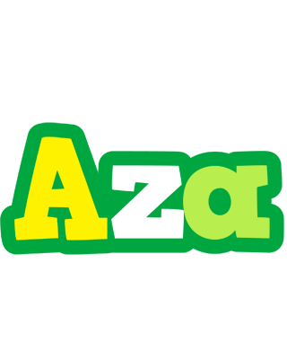 Aza soccer logo