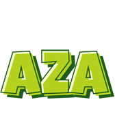 Aza summer logo