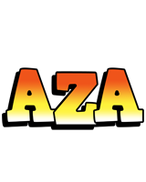 Aza sunset logo