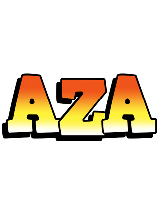 Aza sunset logo
