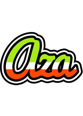 Aza superfun logo