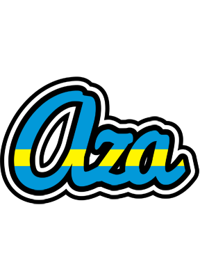 Aza sweden logo