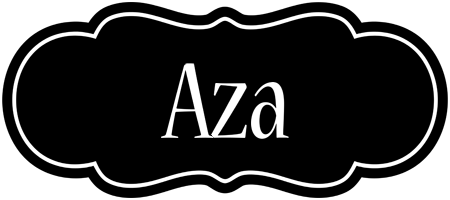 Aza welcome logo