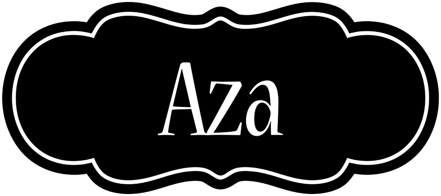 Aza welcome logo
