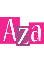 Aza whine logo