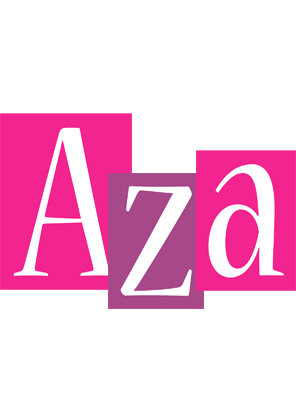 Aza whine logo