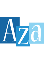 Aza winter logo