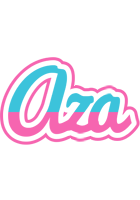 Aza woman logo